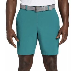 NWT Walter Hagen Men's Performance 11 Easy Waist Golf Shorts Clubhouse Green 40